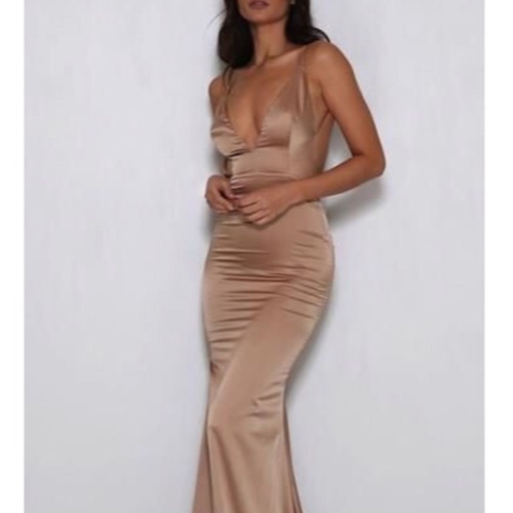 Abyss by Abby Unleashed dress in Champagne
